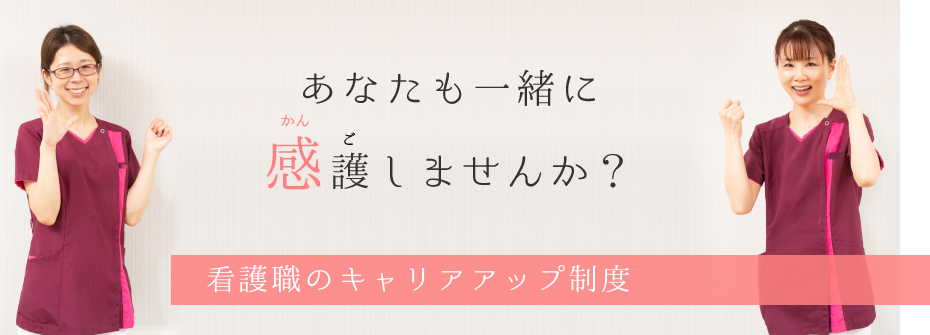 看護職員のキャリアアップ制度